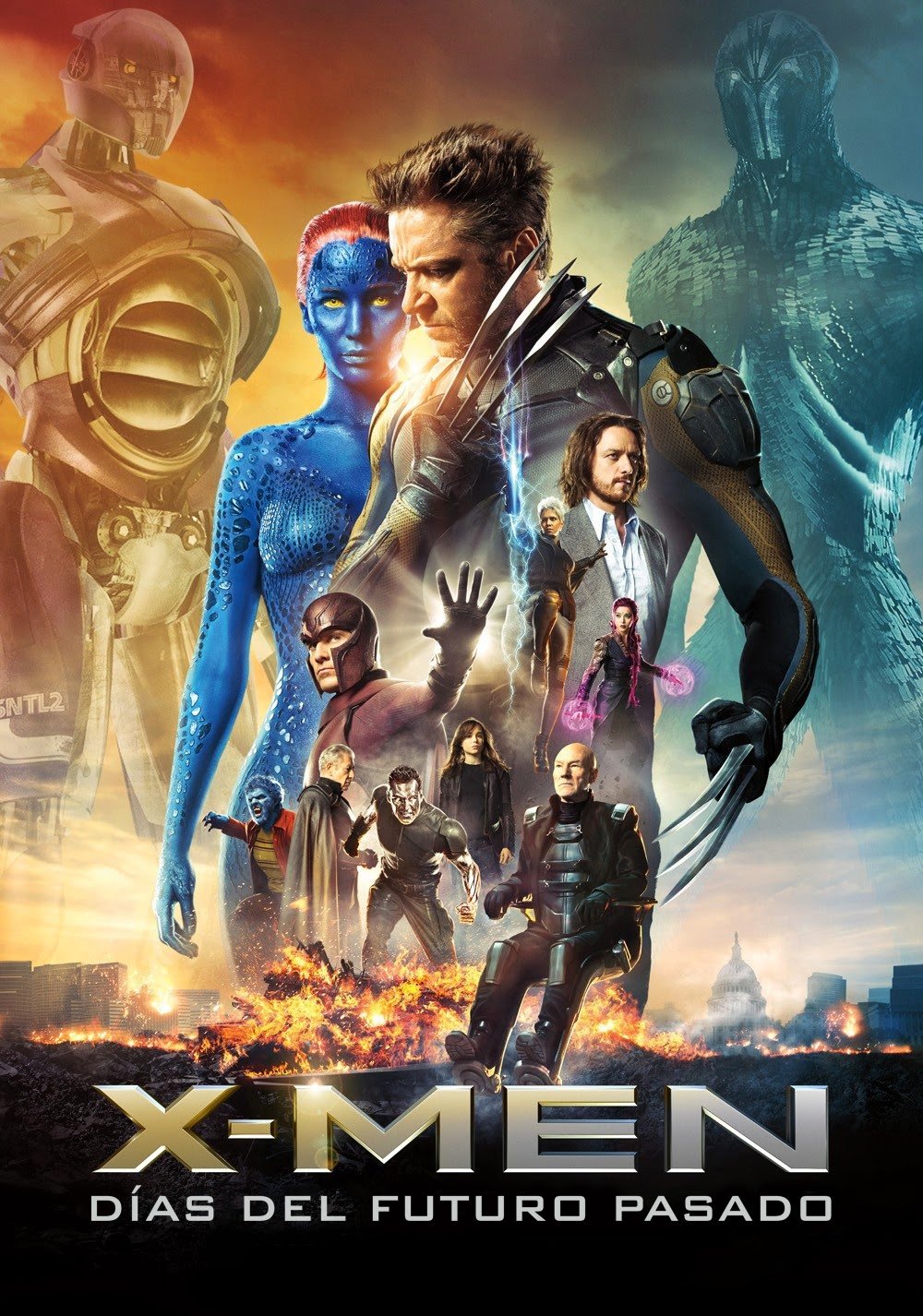 X-Men: Días del futuro pasado