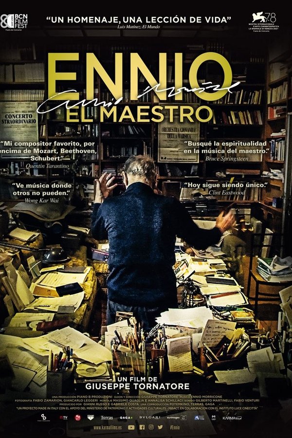 Ennio, el maestro