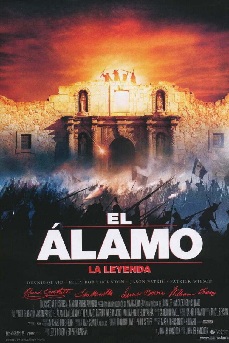 El Álamo: La leyenda