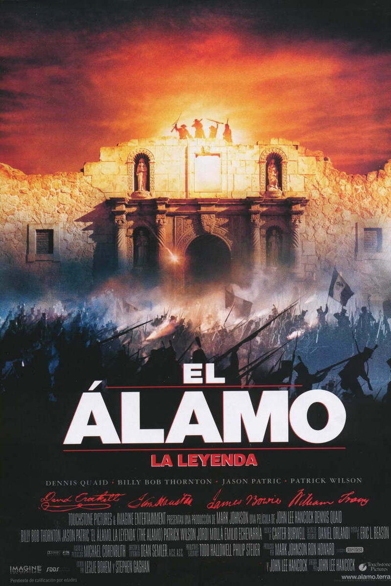 El Álamo: La leyenda