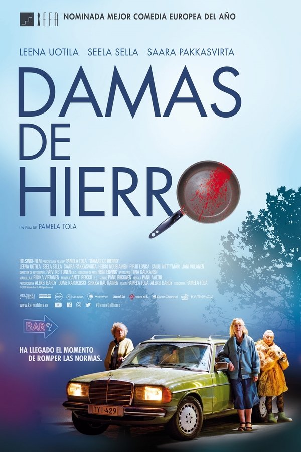 Damas de hierro