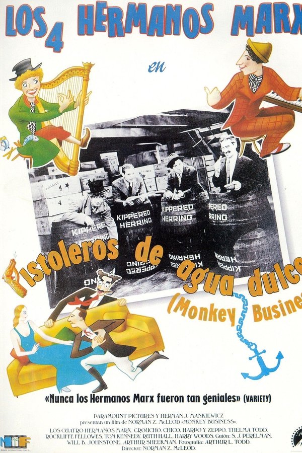 Pistoleros de agua dulce