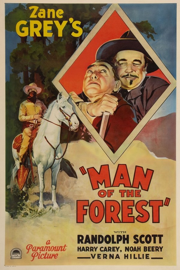El hombre del bosque