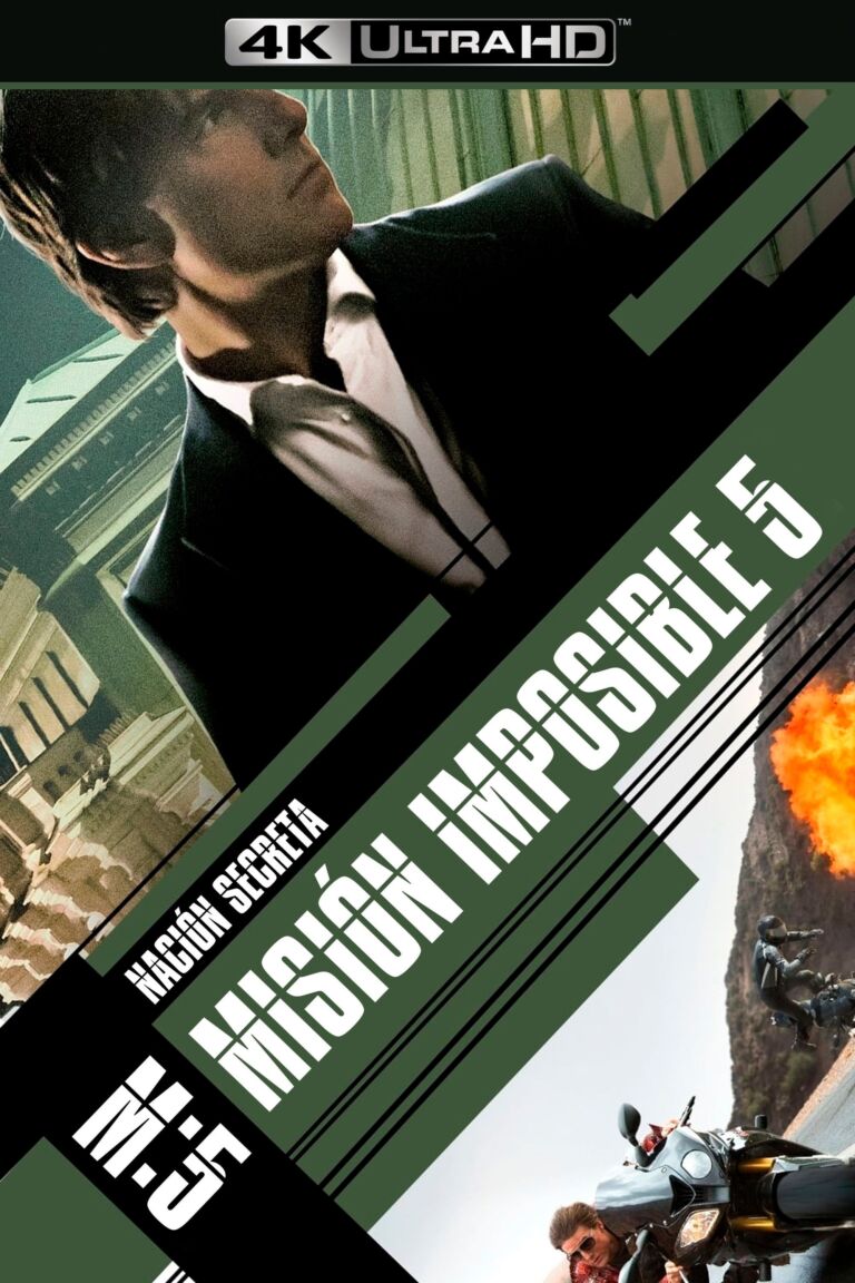 Misión Imposible: Nación Secreta (Misión Imposible 5)