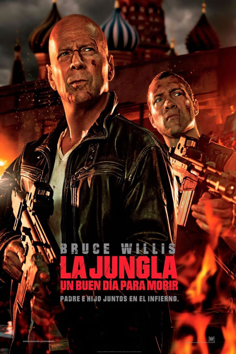 La jungla: Un buen día para morir (La jungla de cristal 5)