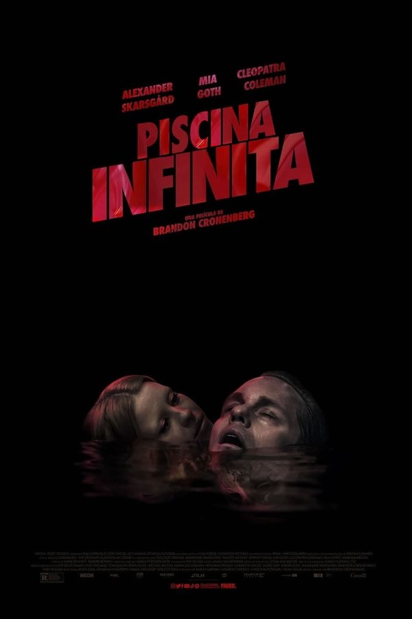 Piscina infinita (Infinity pool) V.O.