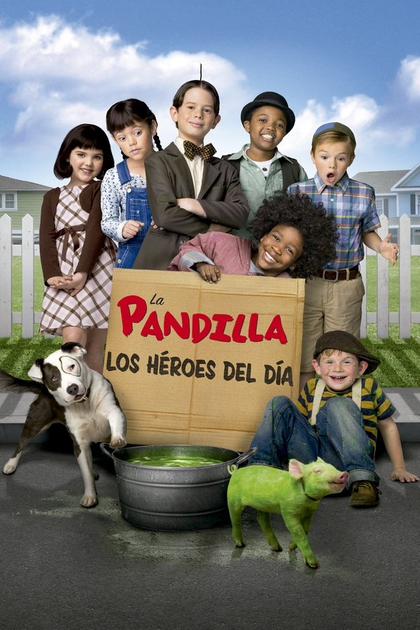 La pandilla: Los héroes del día (The Little Rascals Save the Day)