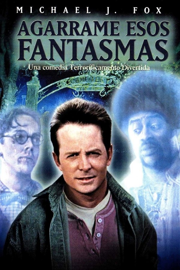 Agárrame esos fantasmas