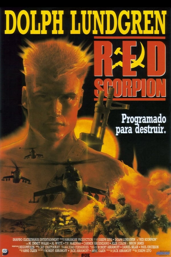 Red Scorpion, programado para destruir