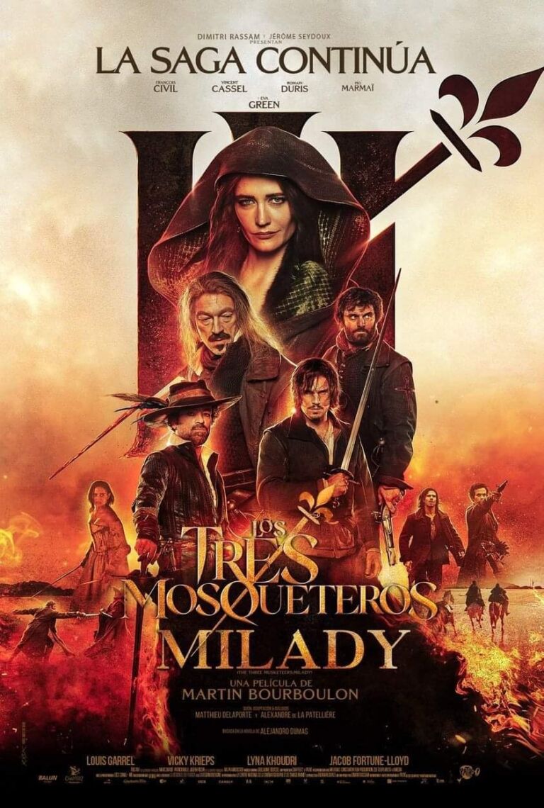 Los tres mosqueteros: Milady