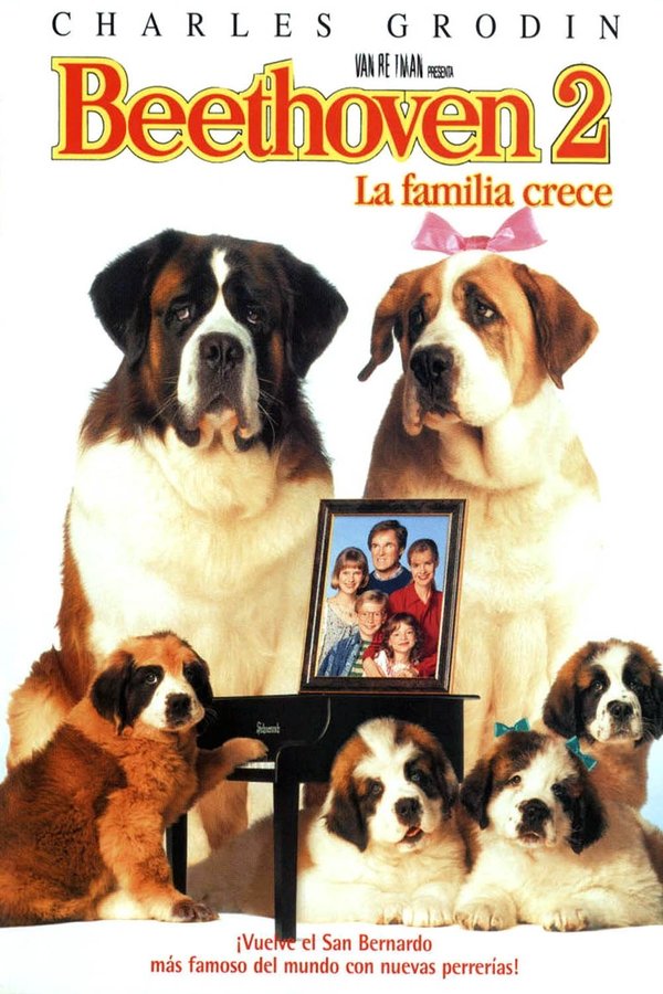 Beethoven 2: la familia crece