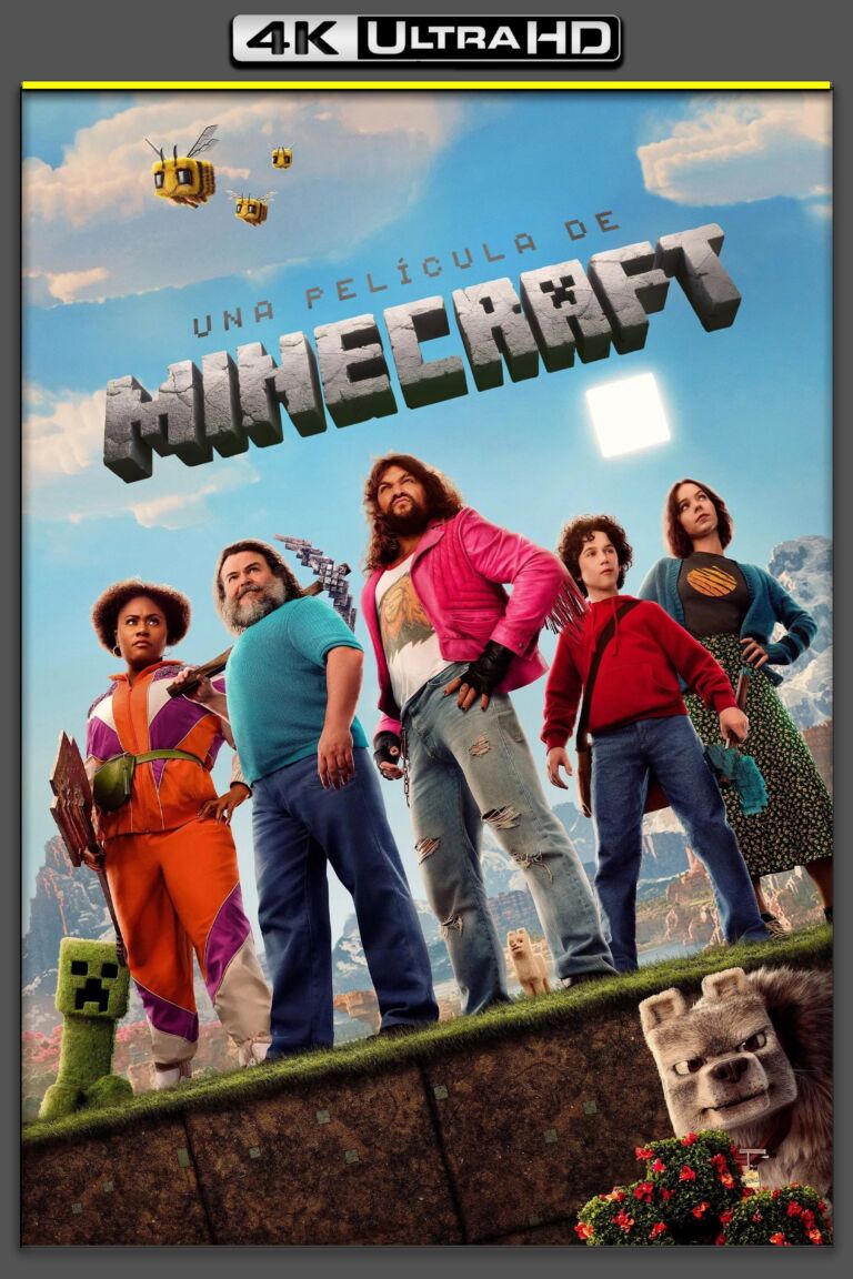 Una película de Minecraft