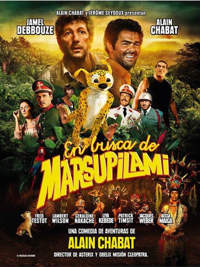 En busca de un Marsupilami