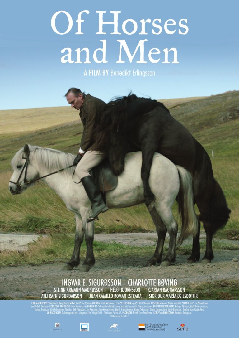 De caballos y hombres