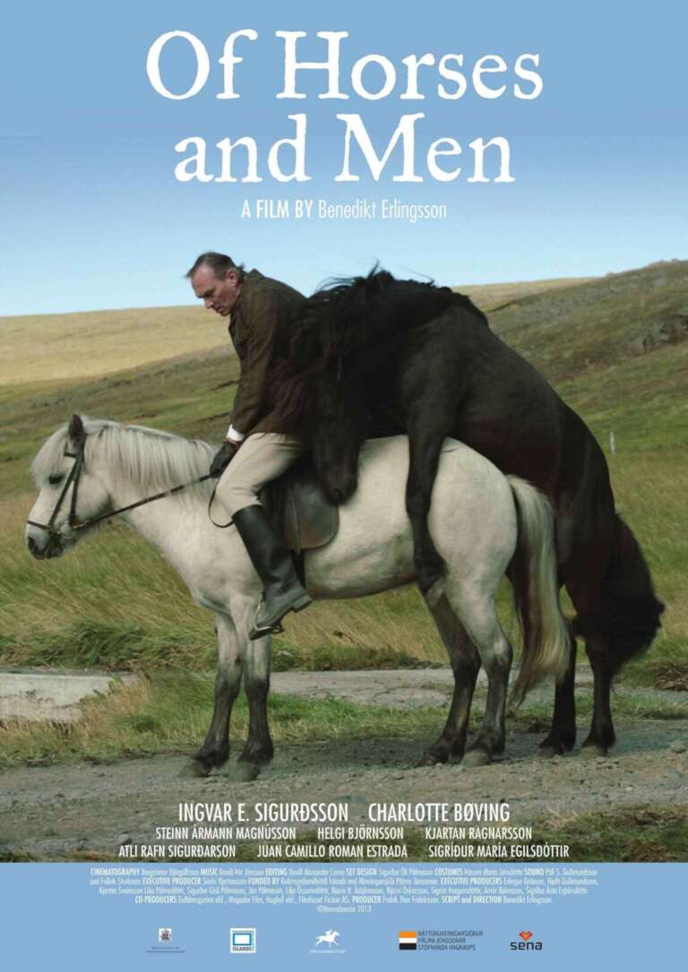 De caballos y hombres