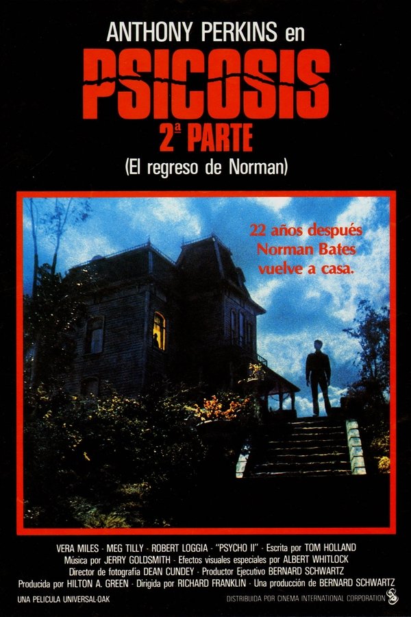 Psicosis II: El regreso de Norman (Psicosis 2)