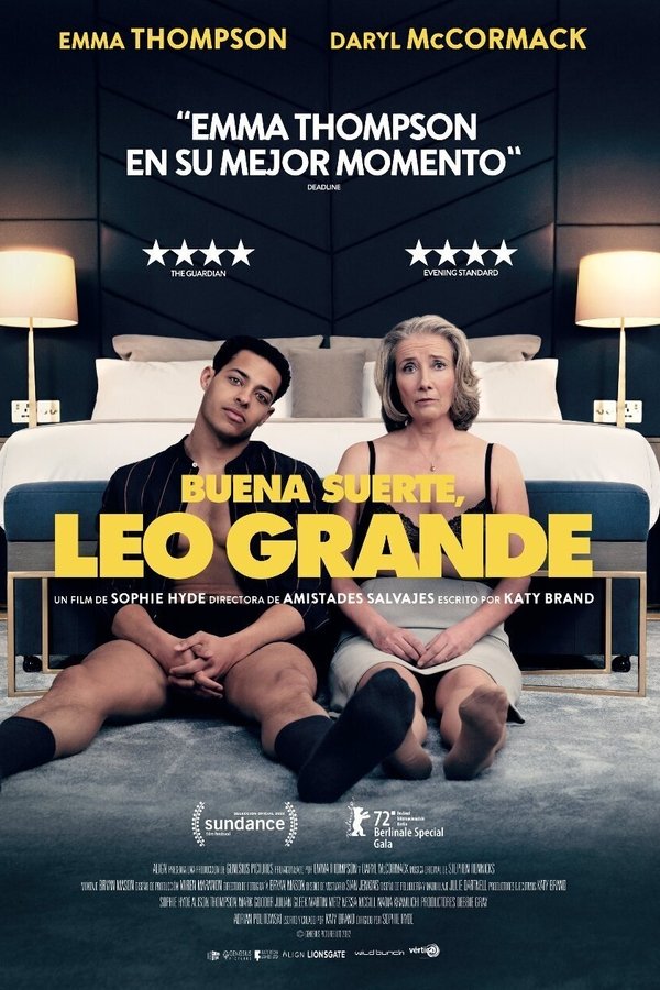 Buena suerte, Leo Grande