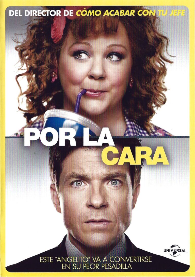 Por la cara