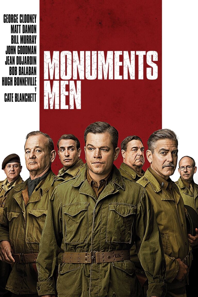 Monuments Men (Operación Monumento)