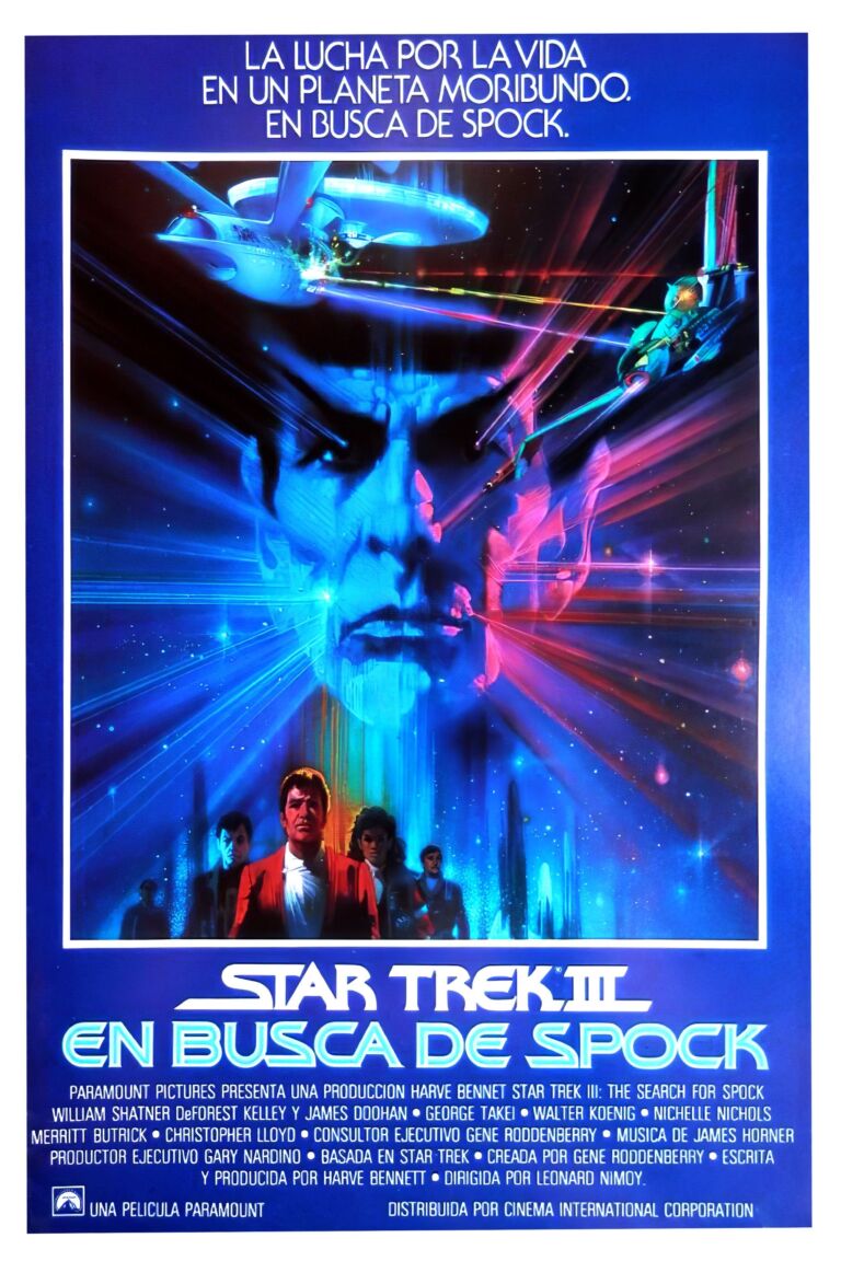 Star Trek III. En busca de Spock (Star Trek 3)
