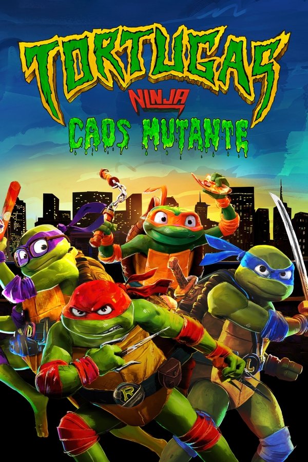 Las Tortugas Ninja: Caos mutante