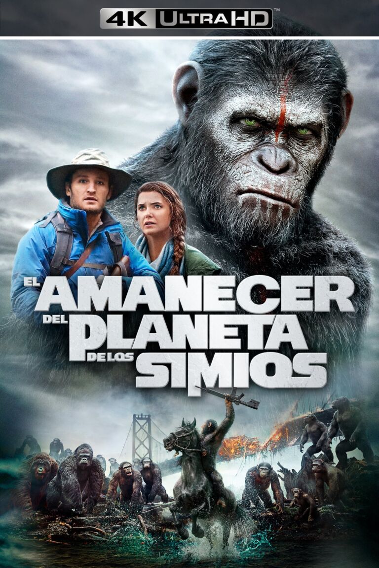 El amanecer del planeta de los simios