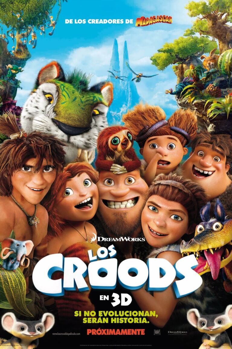 Los Croods. Una aventura prehistórica