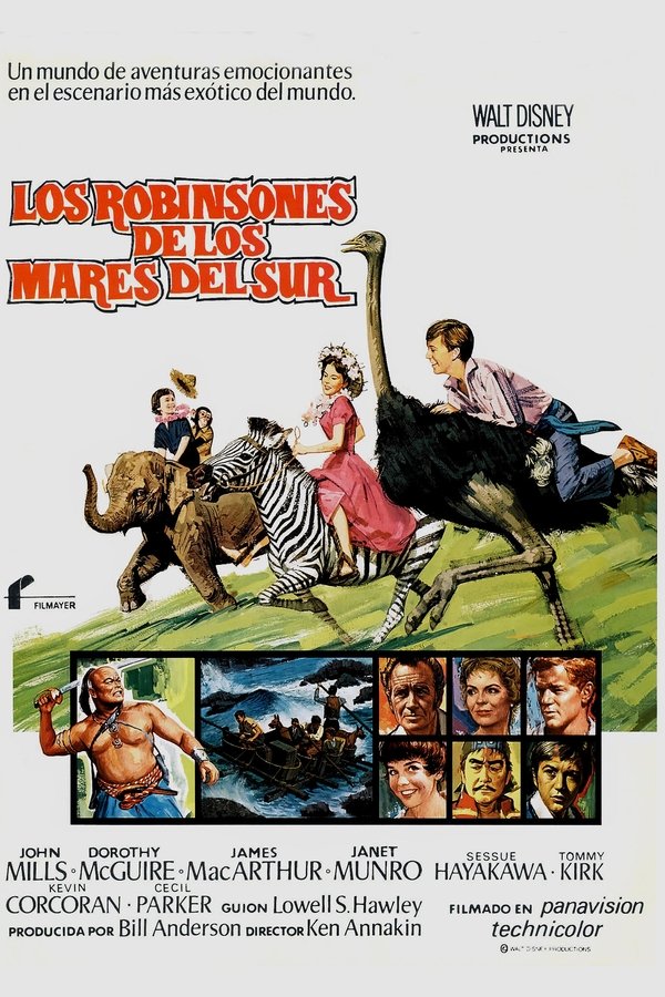 Los robinsones de los mares del Sur