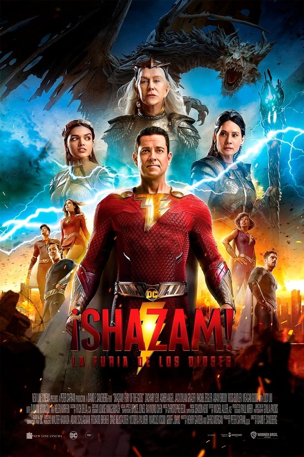 ¡Shazam! La furia de los dioses