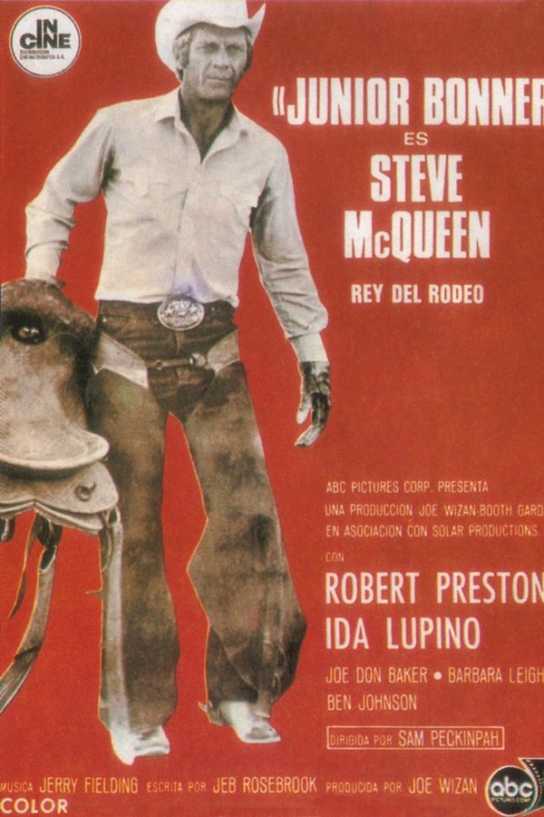 El rey del rodeo (Junior Bonner)