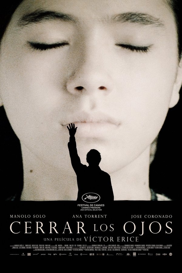 Cerrar los ojos