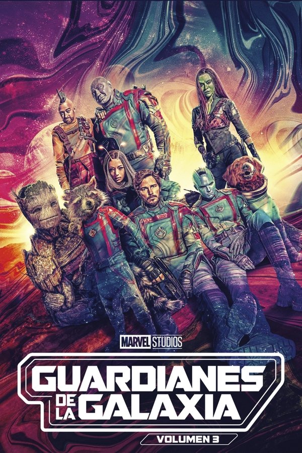 Guardianes de la galaxia Vol. 3