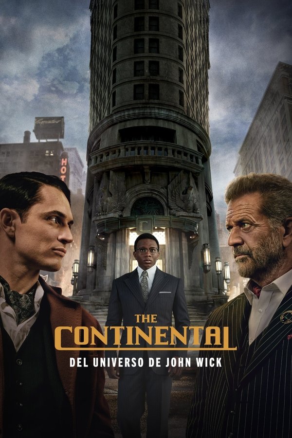 The Continental: Del universo de John Wick V.O.