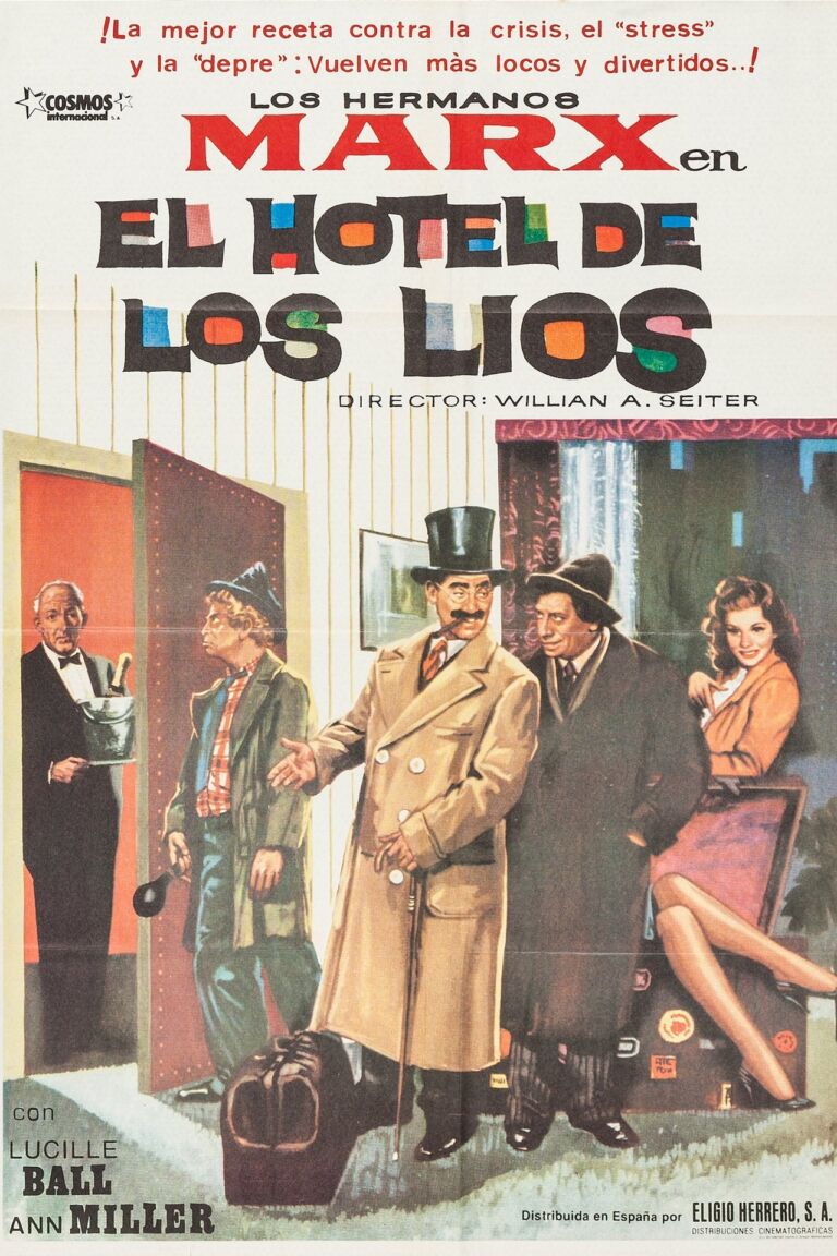 El hotel de los líos