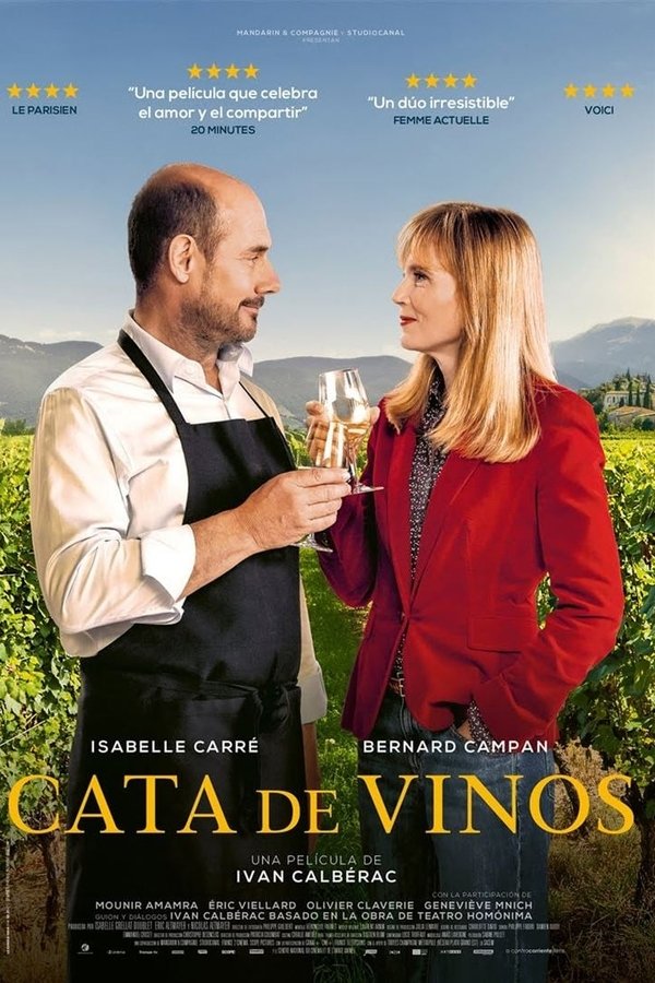 Cata de vinos