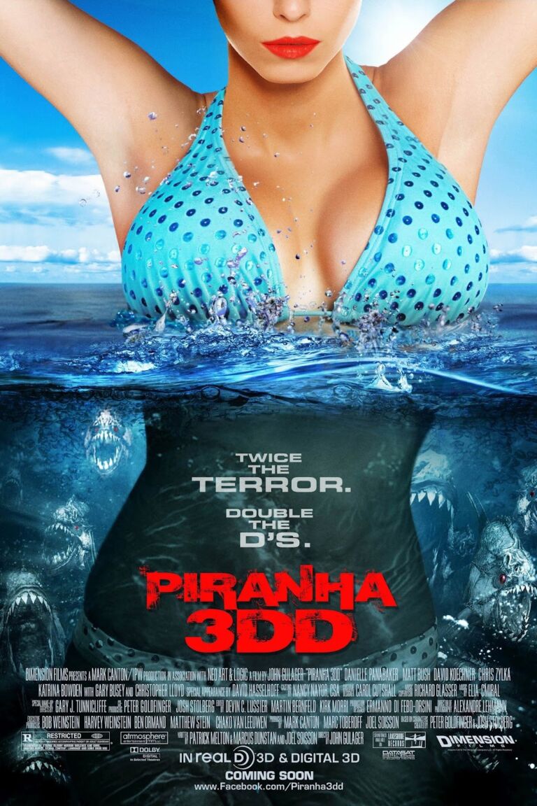 Piraña 2 (Piraña 3D 2)