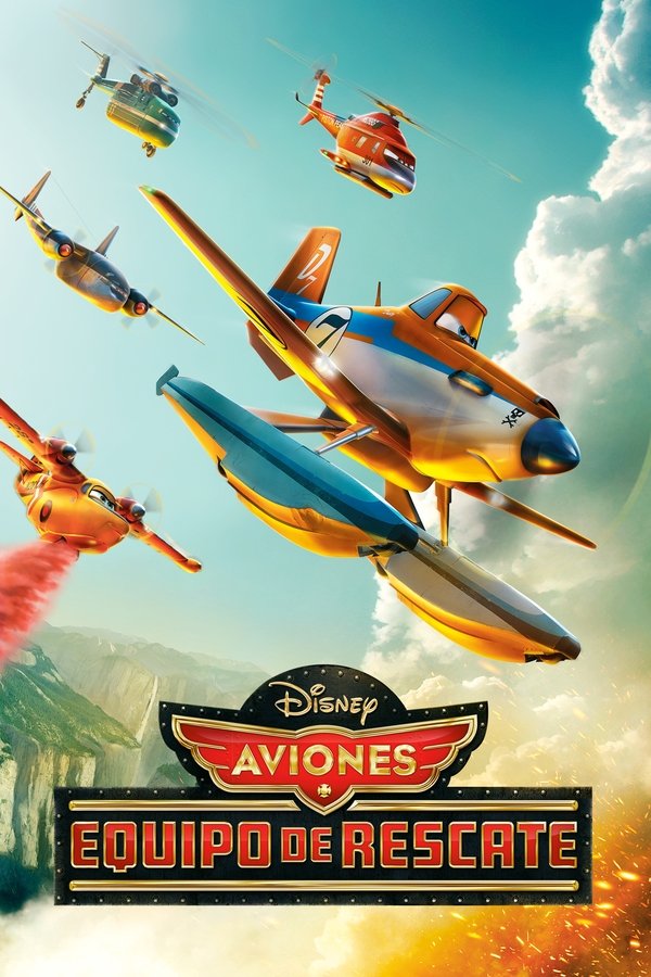 Aviones: Equipo de rescate (Aviones 2)