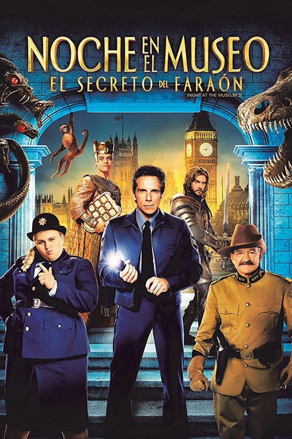 Noche en el museo : El secreto del faraón(Noche en el museo 3)