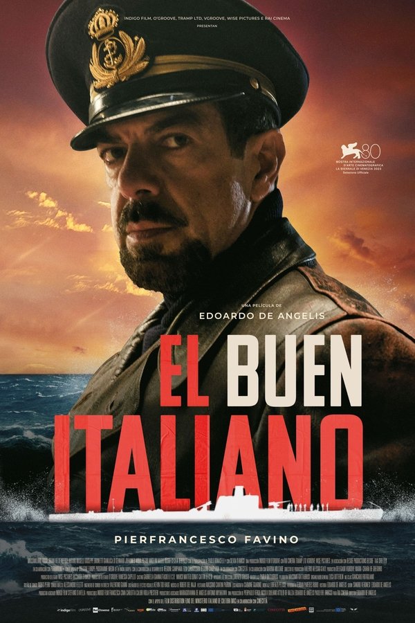 El buen italiano. (Comandante)