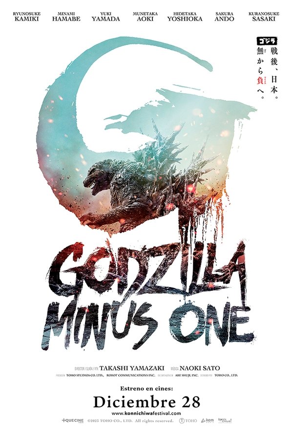 Godzilla Minus One V.O.