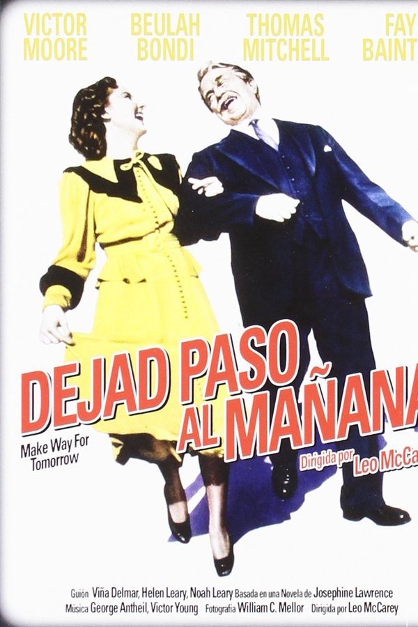 Dejad paso al mañana