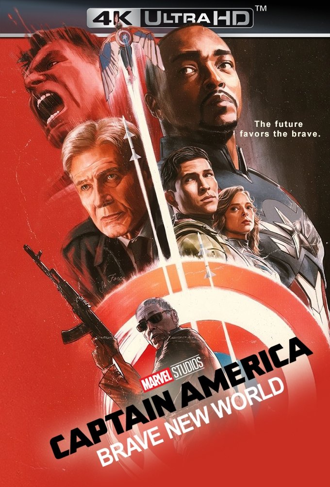 Capitán América: Brave New World