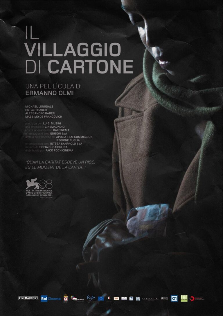 Il villaggio di cartone (El pueblo de cartón)
