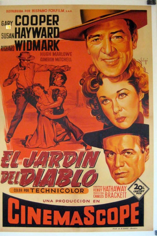 El jardín del diablo