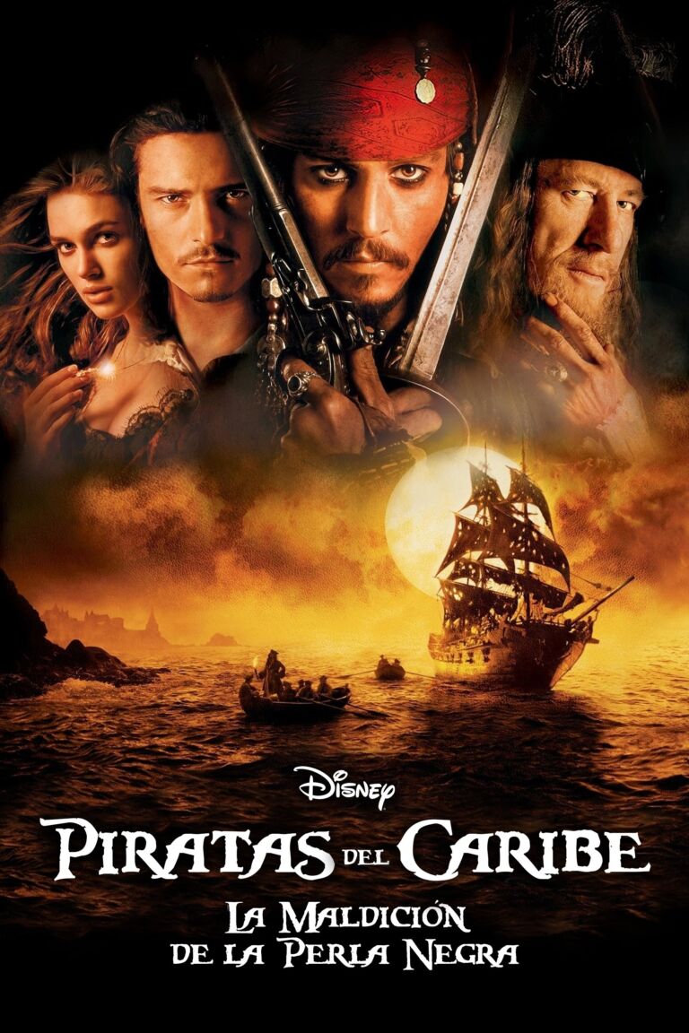 Piratas del Caribe: La maldición de la Perla Negra