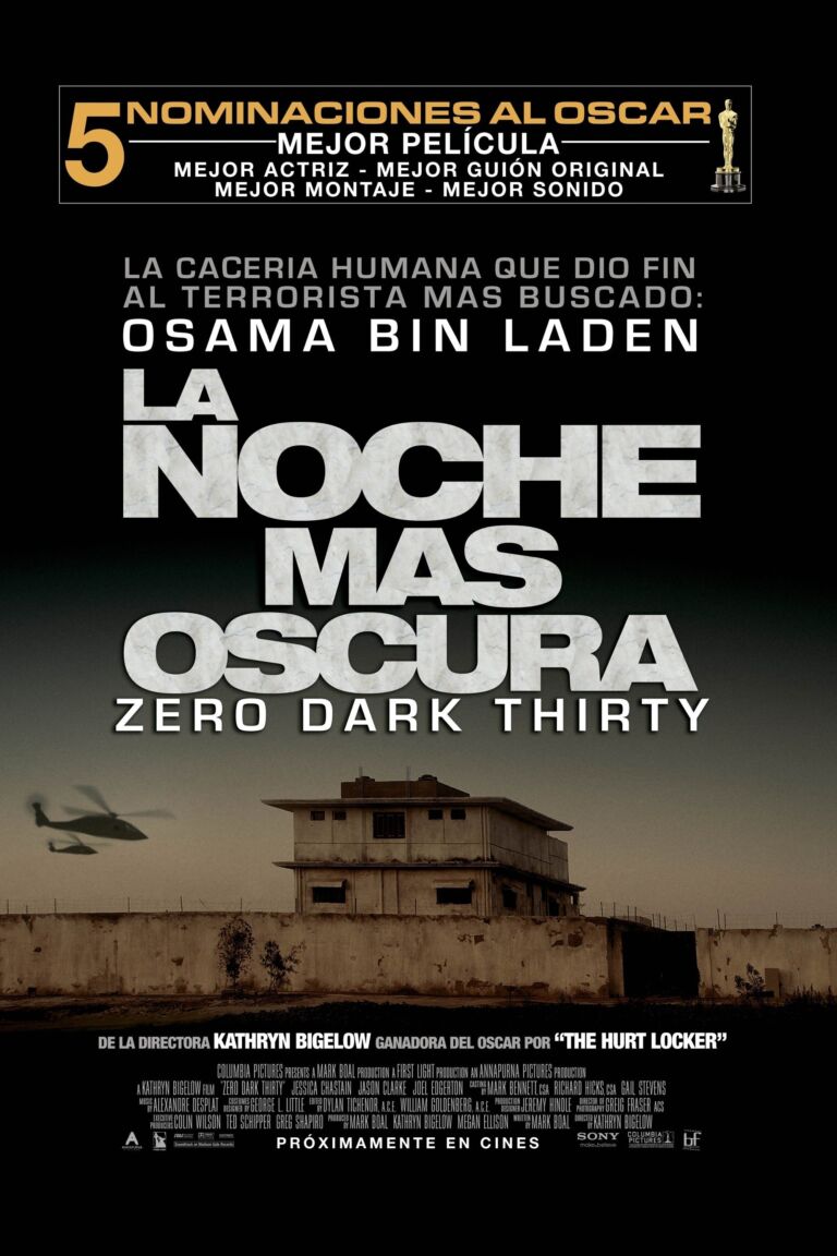 La noche más oscura (Zero Dark Thirty)