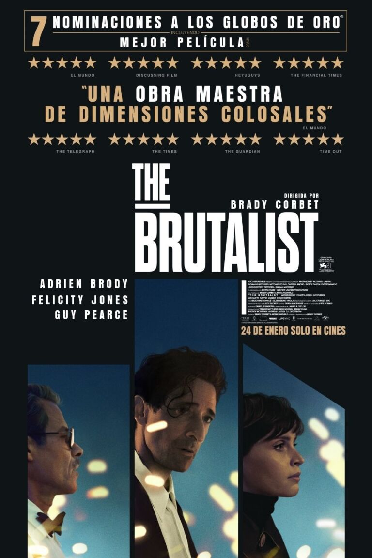 The Brutalist (El Brutalista)