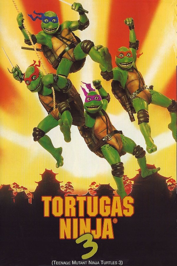 Las tortugas ninja III (Las tortugas ninja 3)