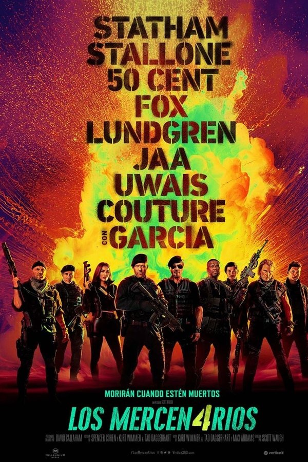 Los mercenarios 4