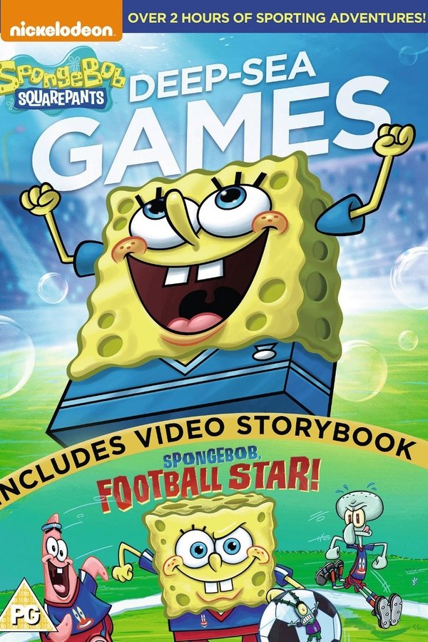 Bob Esponja: Juegos submarinos